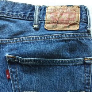 Levi’s 550 relaxed 40x30 jeans vg